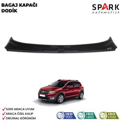 Dacia Sandero 2012-2020 Uyumlu Bagaj Kapağı Dodik
