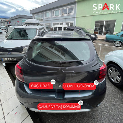 Dacia Sandero 2012-2020 Uyumlu Bagaj Kapağı Dodik