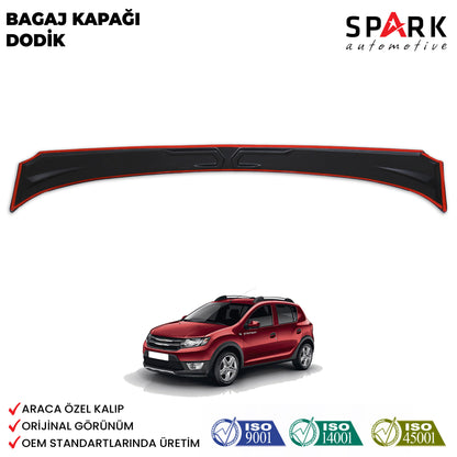 Dacia Sandero 2012-2020 Uyumlu Bagaj Kapağı Dodik