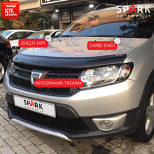 Dacia Sandero 2012-2020 Yıl Aralığı Uyumlu Kaput Rüzgarlığı 4mm
