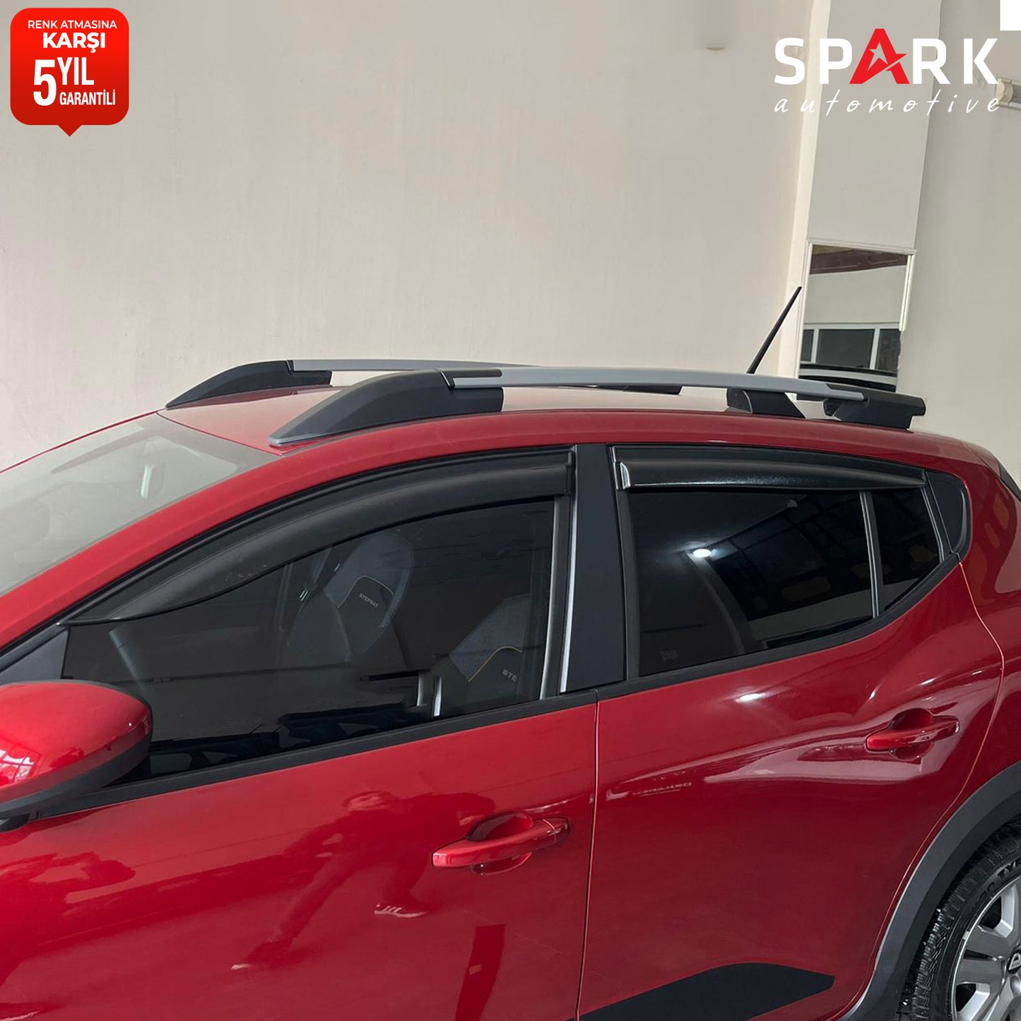 Dacia Sandero 2021- Yılı ve Sonrası Uyumlu Cam Rüzgarlığı 4 Parça