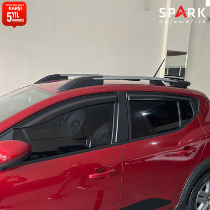 Dacia Sandero 2021- Yılı ve Sonrası Uyumlu Cam Rüzgarlığı 4 Parça