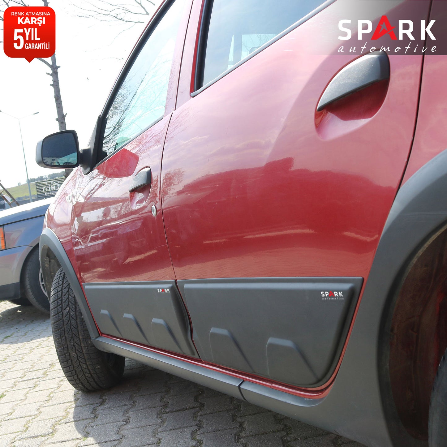 Dacia Sandero 2012-2020 Uyumlu Kapı Dodik 4 Parça