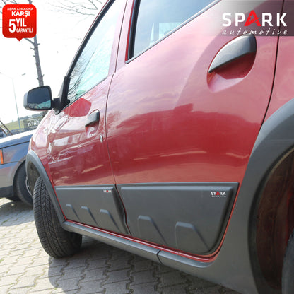 Dacia Sandero 2012-2020 Uyumlu Kapı Dodik 4 Parça