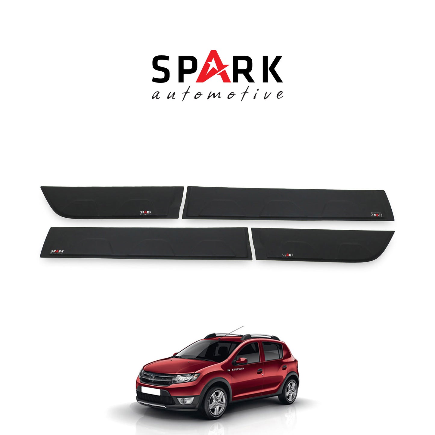 Dacia Sandero 2012-2020 Uyumlu Kapı Dodik 4 Parça