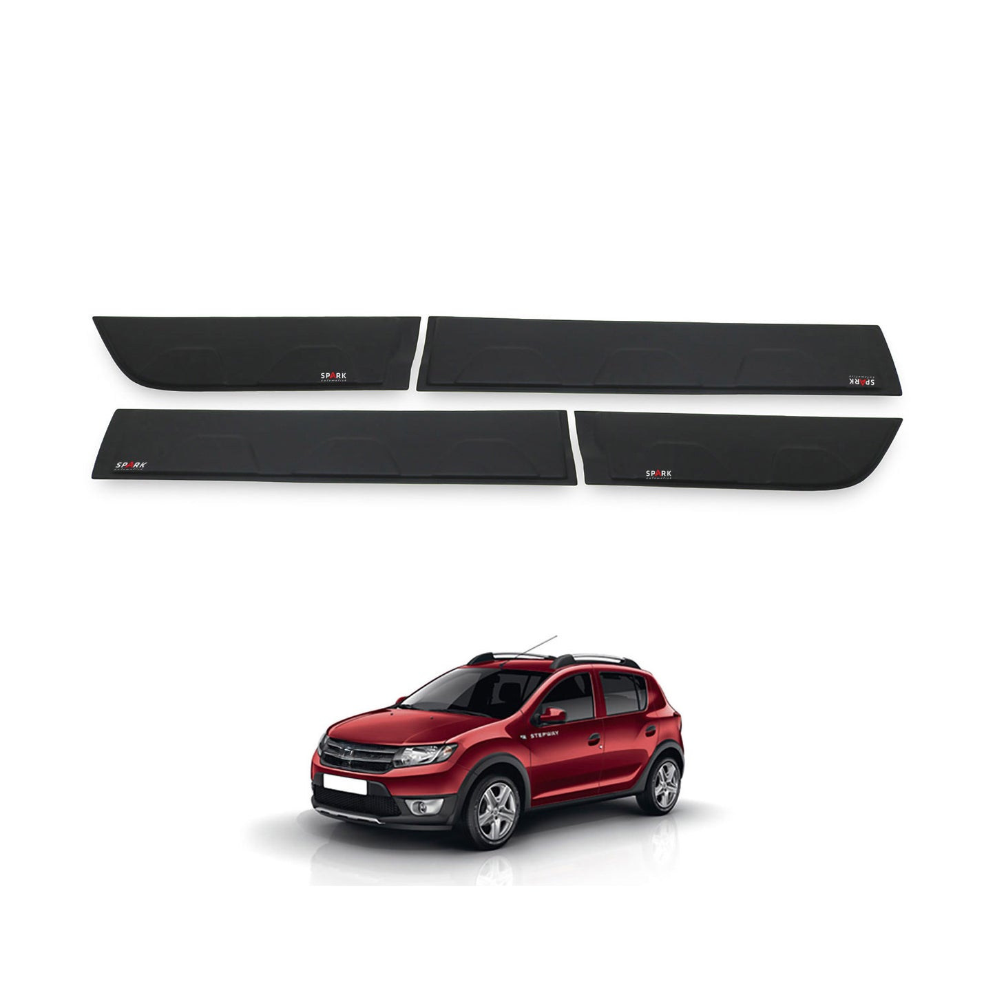 Dacia Sandero 2012-2020 Uyumlu Kapı Dodik 4 Parça