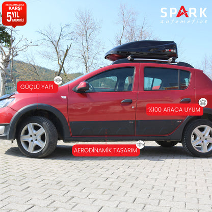Dacia Sandero 2012-2020 Uyumlu Kapı Dodik 4 Parça
