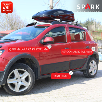 Dacia Sandero 2012-2020 Uyumlu Kapı Dodik 4 Parça