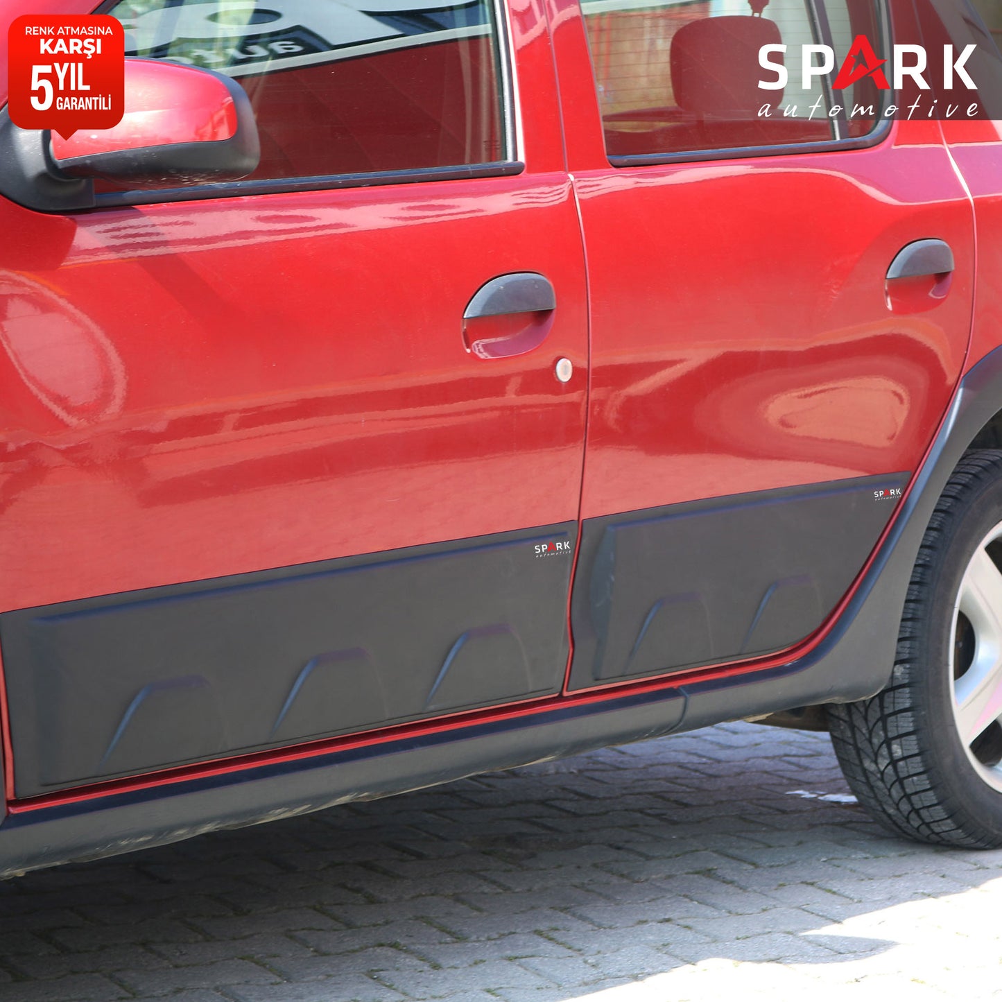 Dacia Sandero 2012-2020 Uyumlu Kapı Dodik 4 Parça