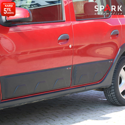 Dacia Sandero 2012-2020 Uyumlu Kapı Dodik 4 Parça