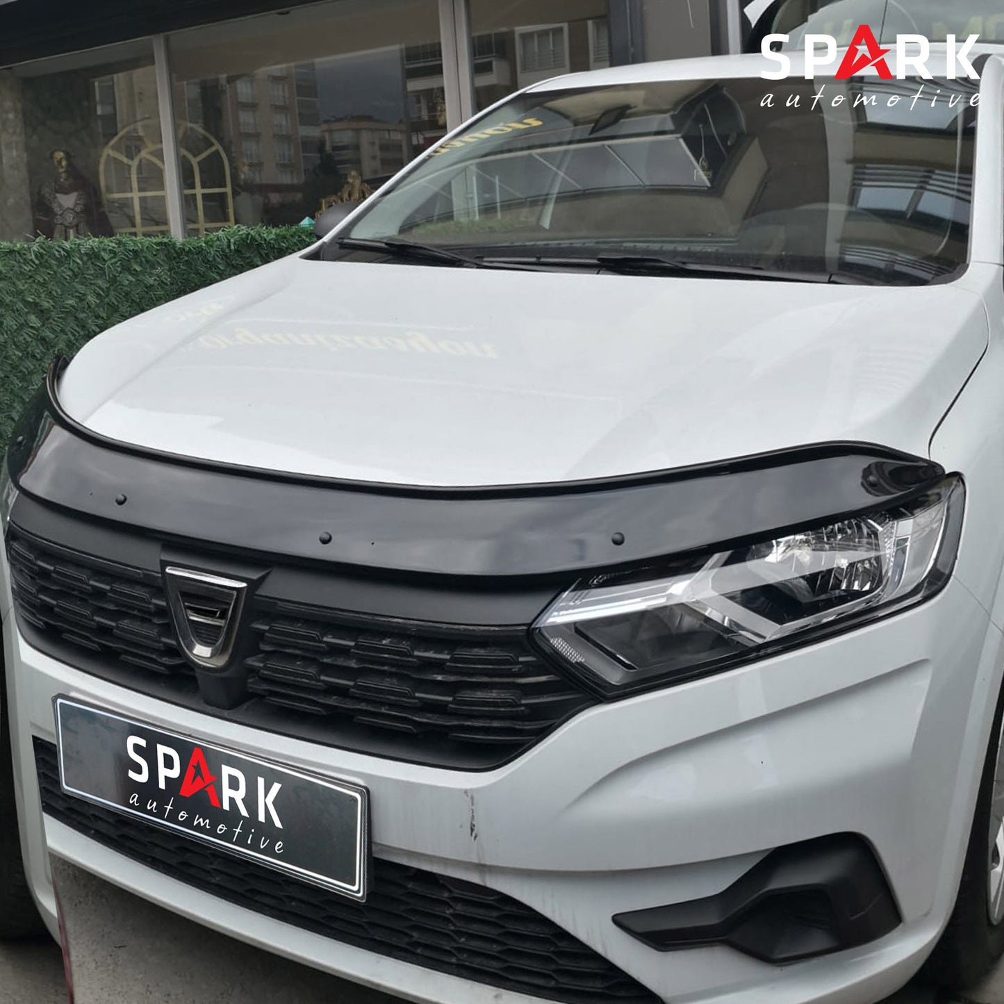 Dacia Sandero 2021- Yılı ve Sonrası Uyumlu Kaput Rüzgarlığı 4mm
