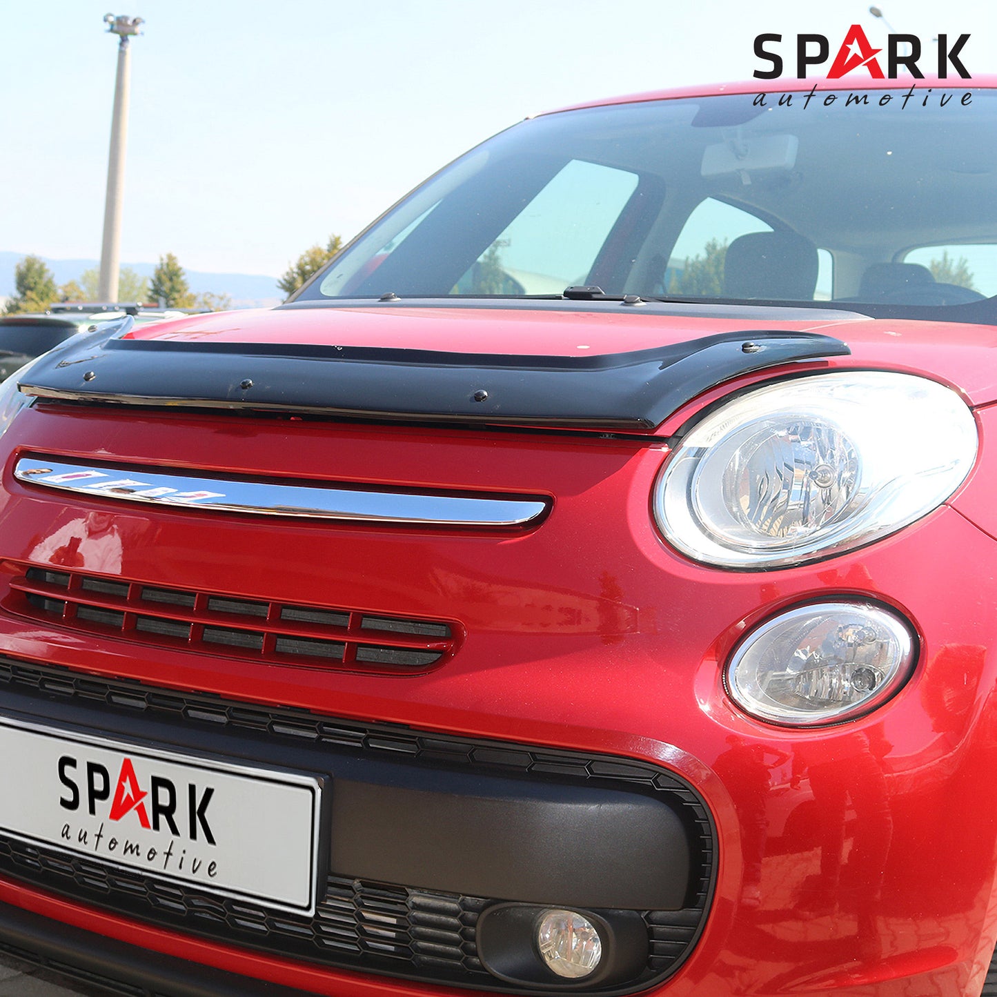 Fiat 500 L 2016- Yılı ve Sonrası Uyumlu Kaput Rüzgarlığı 3mm