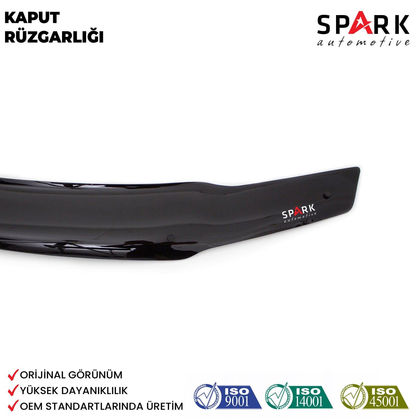 Fiat Albea 2005-2012 Yıl Aralığı Uyumlu Kaput Rüzgarlığı 4mm
