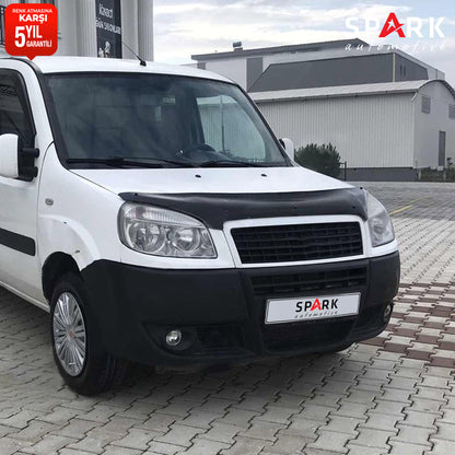 Fiat Doblo 2006-2010 Yıl Aralığı Uyumlu Kaput Rüzgarlığı 3mm