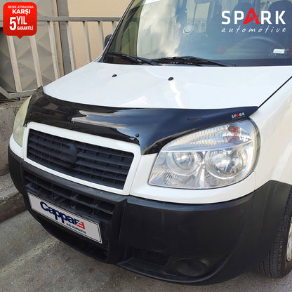 Fiat Doblo 2006-2010 Yıl Aralığı Uyumlu Kaput Rüzgarlığı 3mm