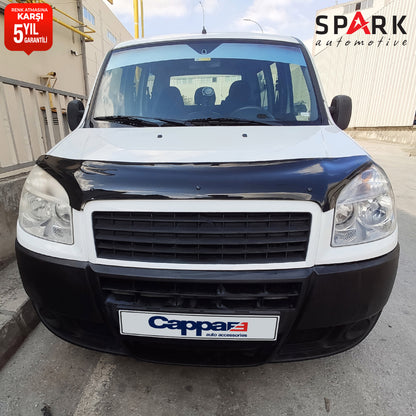 Fiat Doblo 2006-2010 Yıl Aralığı Uyumlu Kaput Rüzgarlığı 3mm