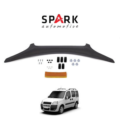 Fiat Doblo 2006-2010 Yıl Aralığı Uyumlu Kaput Rüzgarlığı 3mm