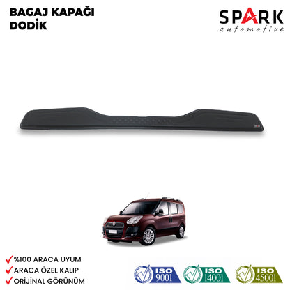 Fiat Doblo 2010-2015 Yıl Aralığı Uyumlu Bagaj Kapağı Dodik