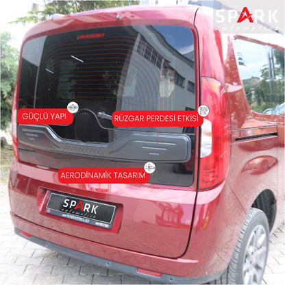 Fiat Doblo 2010-2015 Yıl Aralığı Uyumlu Bagaj Kapağı Dodik