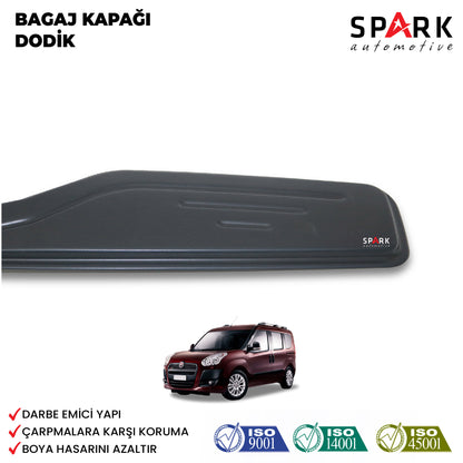 Fiat Doblo 2010-2015 Yıl Aralığı Uyumlu Bagaj Kapağı Dodik