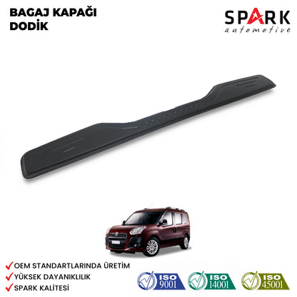 Fiat Doblo 2010-2015 Yıl Aralığı Uyumlu Bagaj Kapağı Dodik