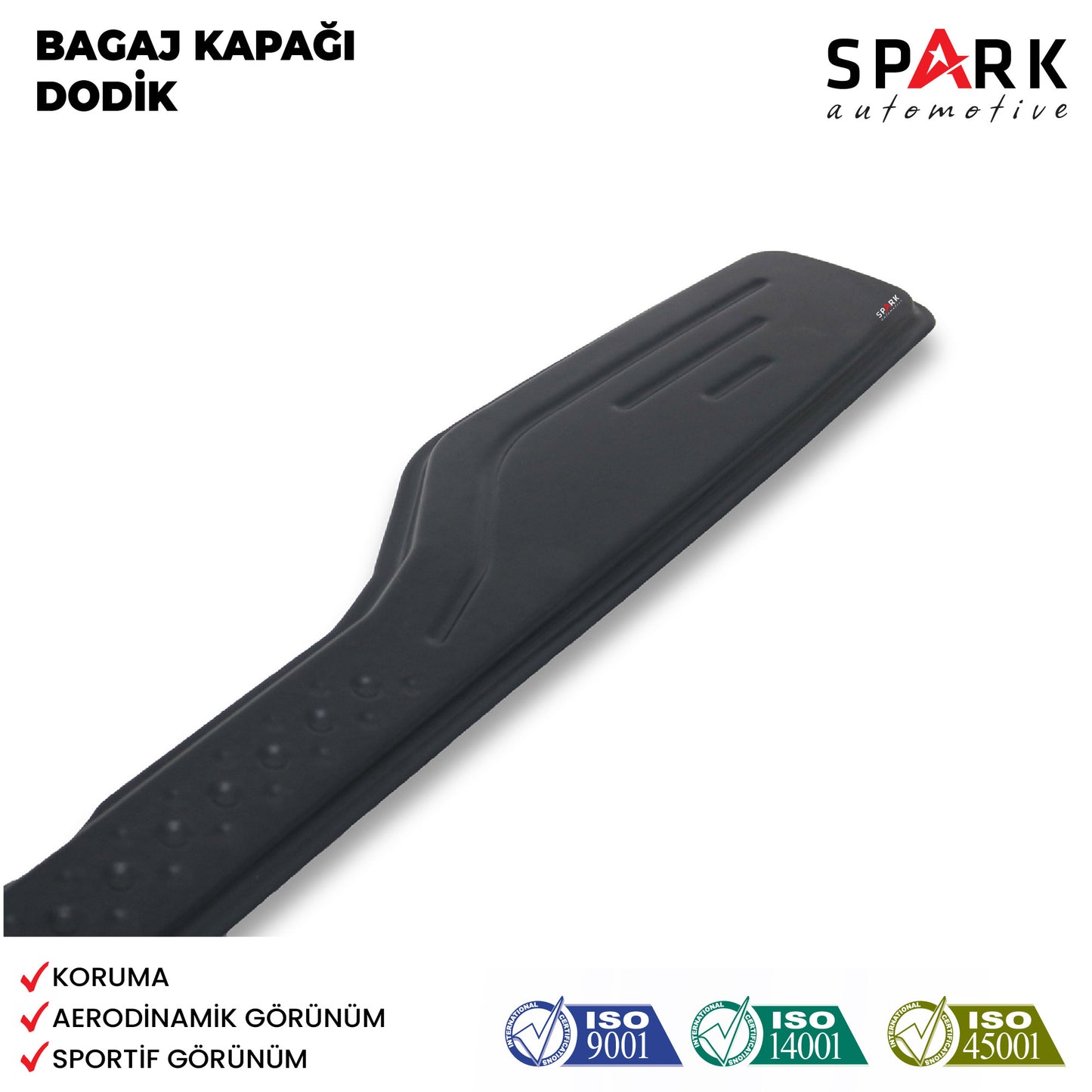 Fiat Doblo 2010-2015 Yıl Aralığı Uyumlu Bagaj Kapağı Dodik
