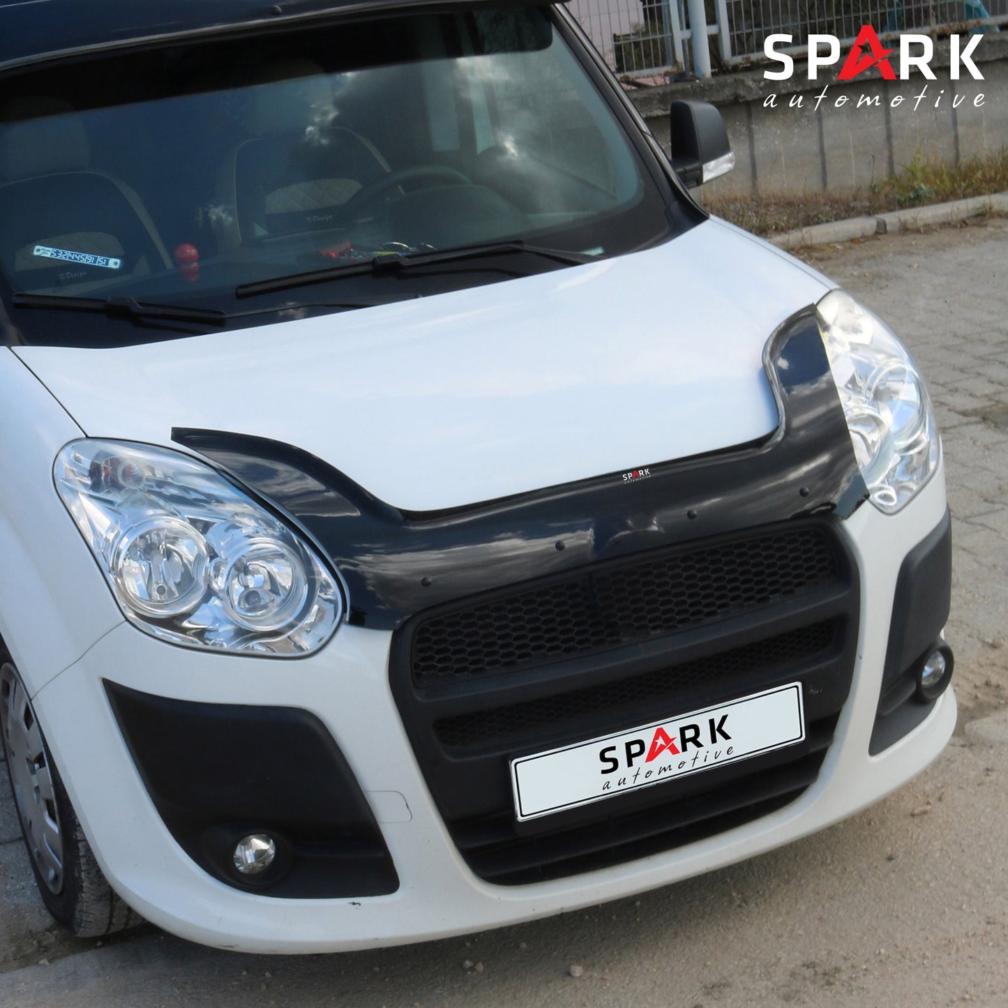 Fiat Doblo 2010-2015 Yıl Aralığı Uyumlu Kaput Rüzgarlığı 4mm