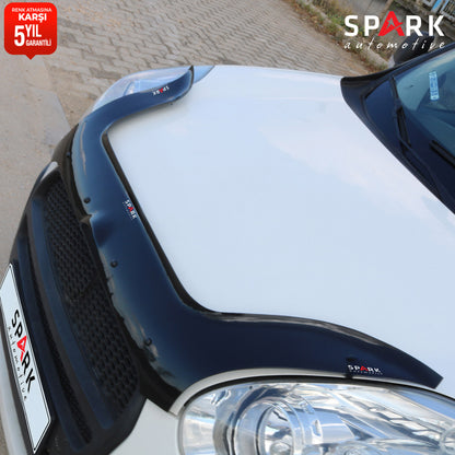 Fiat Doblo 2010-2015 Yıl Aralığı Uyumlu Kaput Rüzgarlığı 3mm