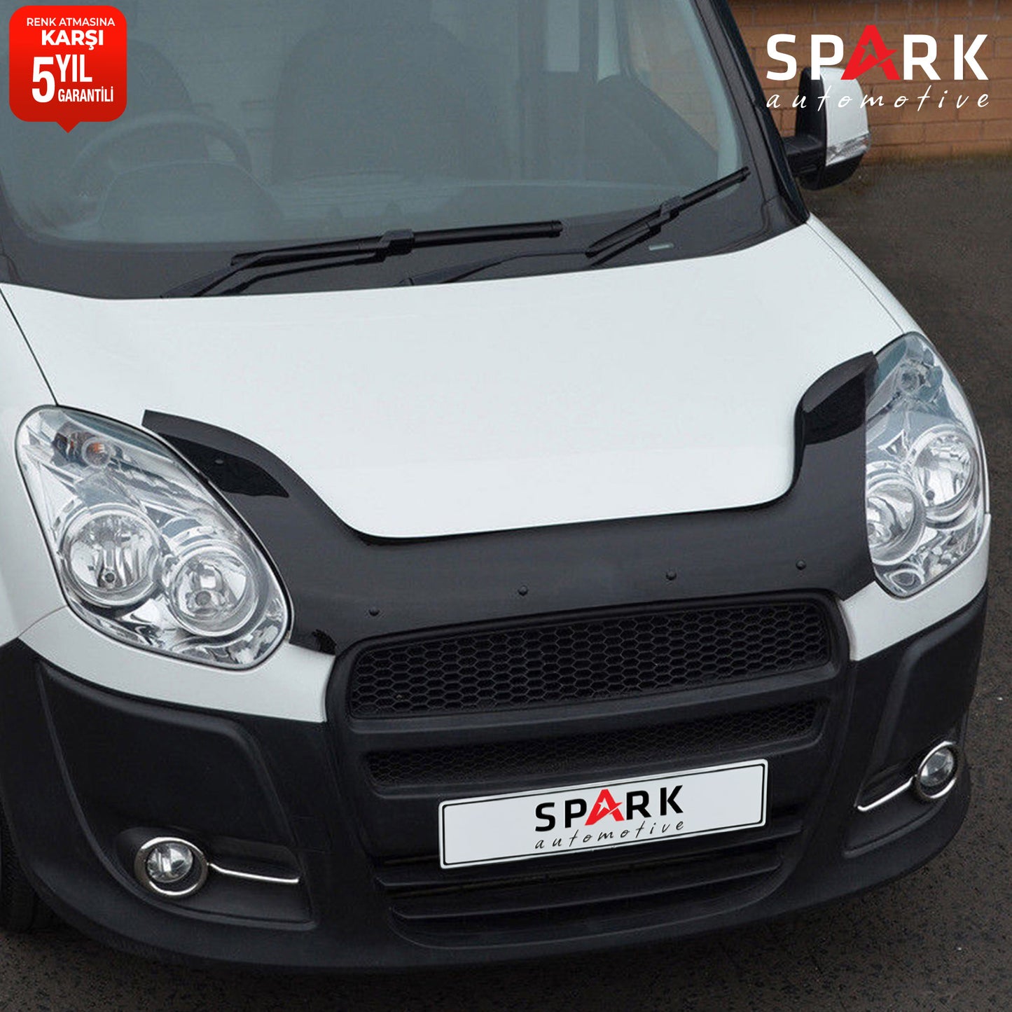 Fiat Doblo 2010-2015 Yıl Aralığı Uyumlu Kaput Rüzgarlığı 3mm