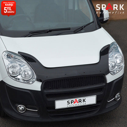 Fiat Doblo 2010-2015 Yıl Aralığı Uyumlu Kaput Rüzgarlığı 3mm