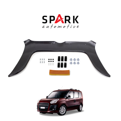 Fiat Doblo 2010-2015 Yıl Aralığı Uyumlu Kaput Rüzgarlığı 3mm