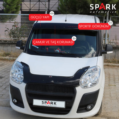Fiat Doblo 2010-2015 Yıl Aralığı Uyumlu Ön Cam Güneşliği
