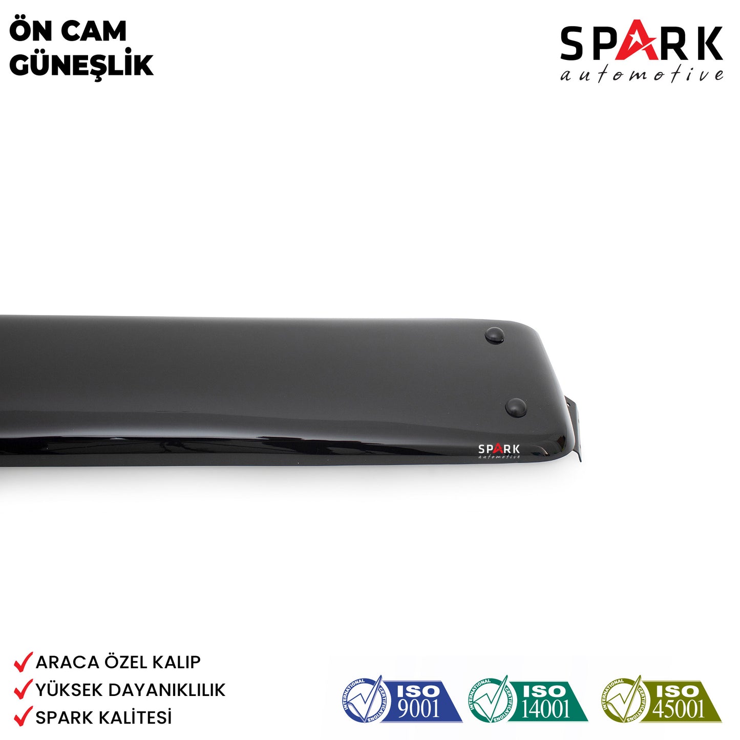 Fiat Doblo 2010-2015 Yıl Aralığı Uyumlu Ön Cam Güneşliği