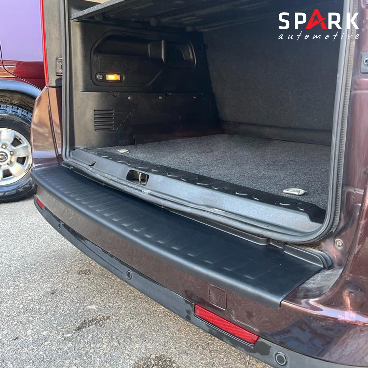 Fiat Doblo 2010-2023 Yıl Aralığı Uyumlu Arka Tampon Eşiği Mat