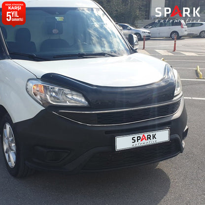 Fiat Doblo 2015-2022 Yıl Aralığı Uyumlu Kaput Rüzgarlığı 3mm