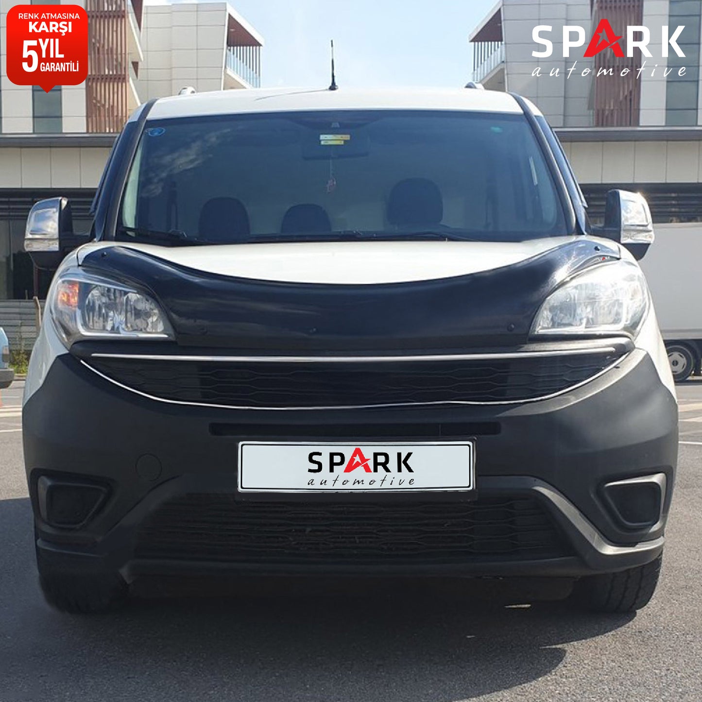 Fiat Doblo 2015-2022 Yıl Aralığı Uyumlu Kaput Rüzgarlığı 3mm