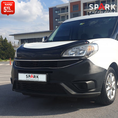 Fiat Doblo 2015-2022 Yıl Aralığı Uyumlu Kaput Rüzgarlığı 3mm