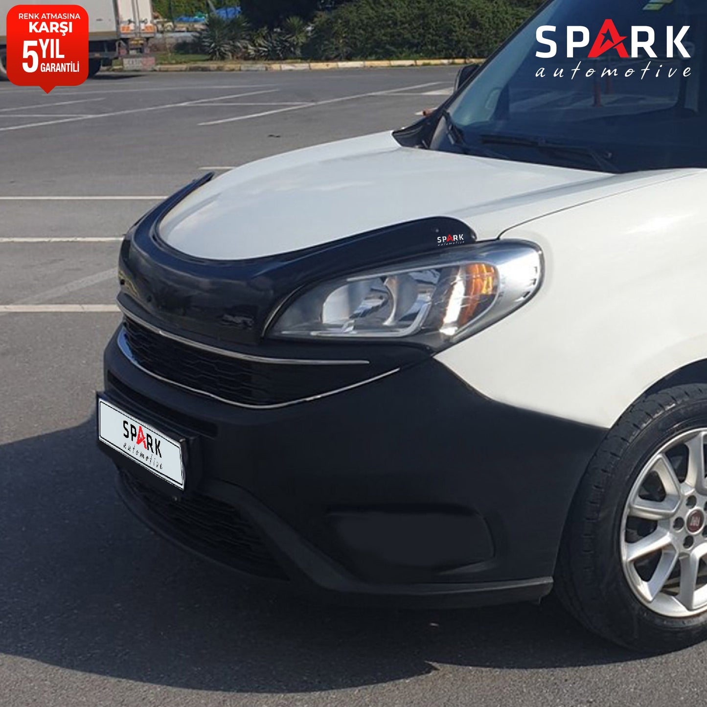 Fiat Doblo 2015-2022 Yıl Aralığı Uyumlu Kaput Rüzgarlığı 3mm