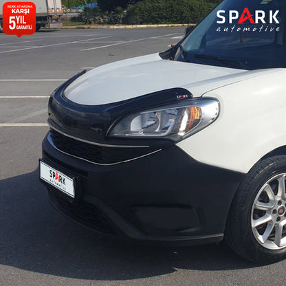 Fiat Doblo 2015-2022 Yıl Aralığı Uyumlu Kaput Rüzgarlığı 3mm