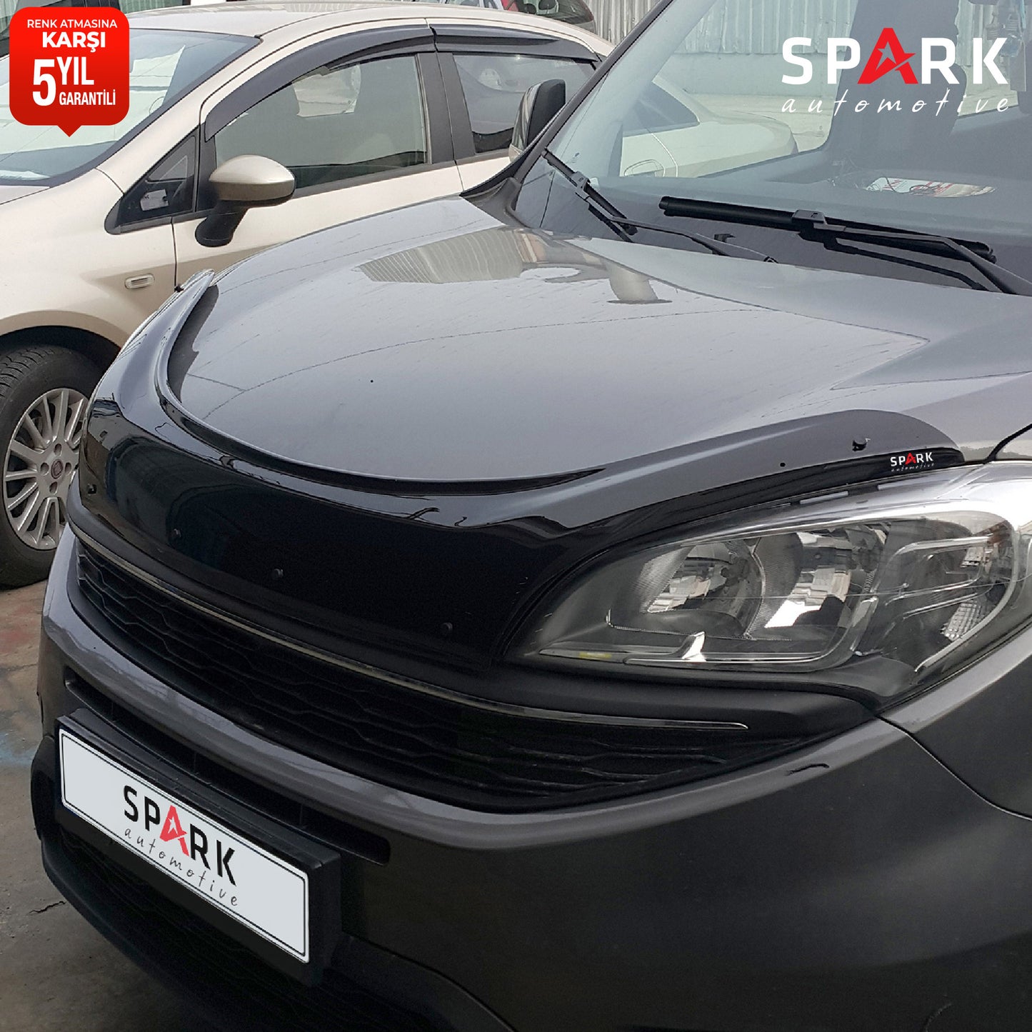 Fiat Doblo 2015-2022 Yıl Aralığı Uyumlu Kaput Rüzgarlığı 4mm