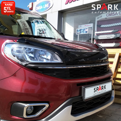 Fiat Doblo 2015-2022 Yıl Aralığı Uyumlu Kaput Rüzgarlığı 4mm