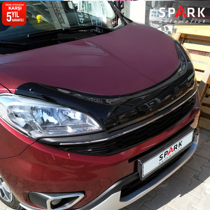 Fiat Doblo 2015-2022 Yıl Aralığı Uyumlu Kaput Rüzgarlığı 4mm