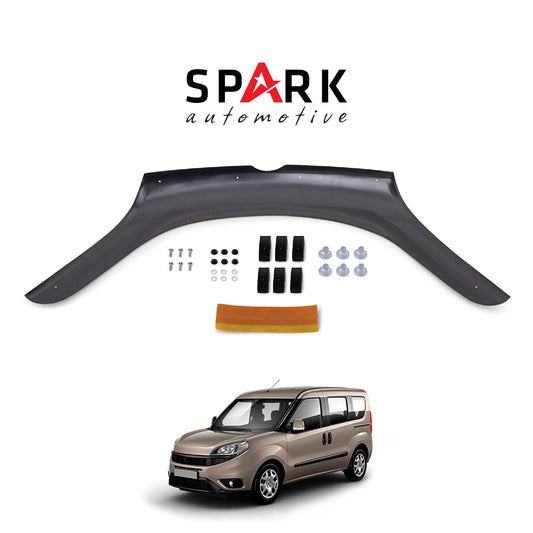 Fiat Doblo 2015-2022 Yıl Aralığı Uyumlu Kaput Rüzgarlığı 4mm