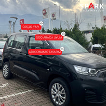 Fiat Doblo 2023- Yılı ve Sonrası Uyumlu Cam Rüzgarlığı 2 Parça