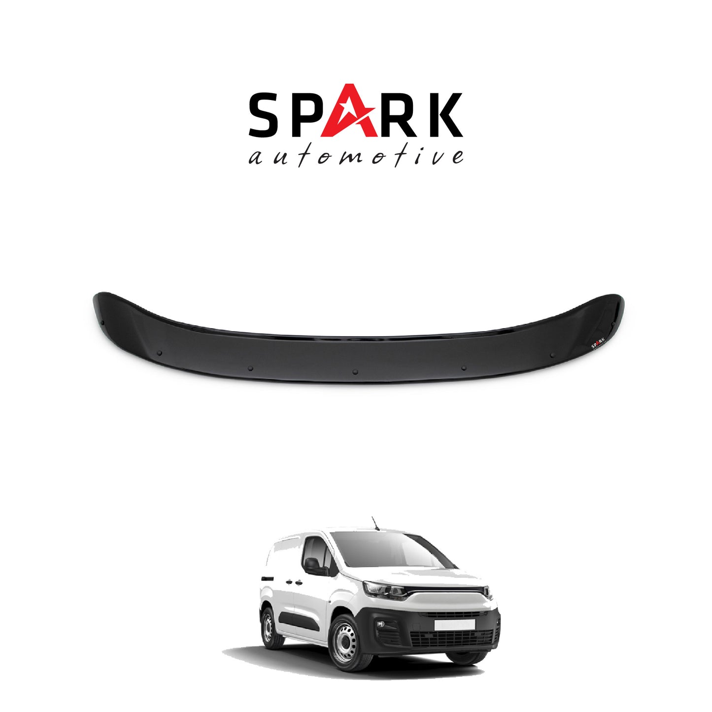 Fiat Doblo 2023- Yılı ve Sonrası Uyumlu Kaput Rüzgarlığı 3mm