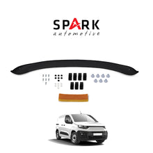 Fiat Doblo 2023- Yılı ve Sonrası Uyumlu Kaput Rüzgarlığı 3mm