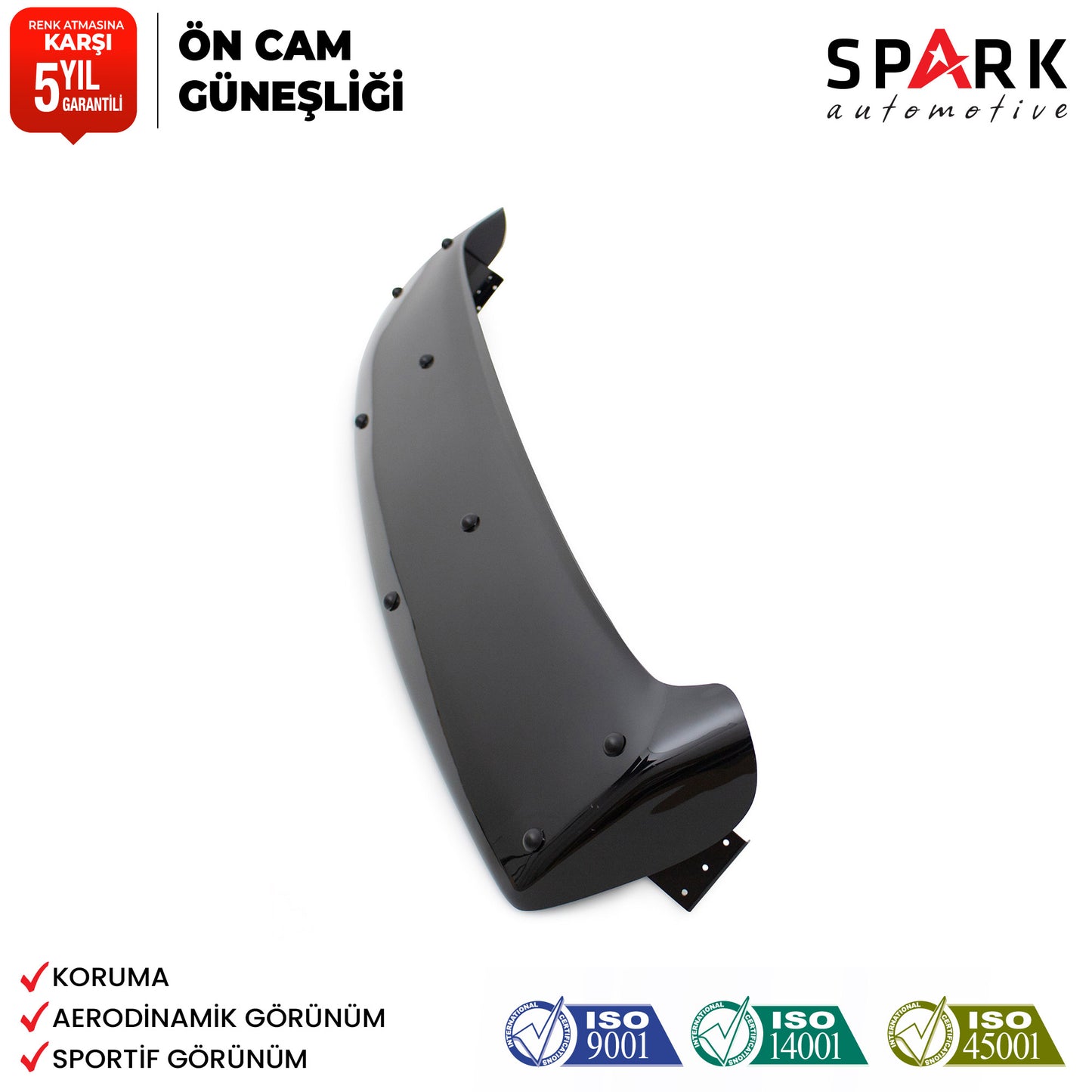 Fiat Ducato 1994-2006 Yıl Aralığı Uyumlu Ön Cam Güneşliği