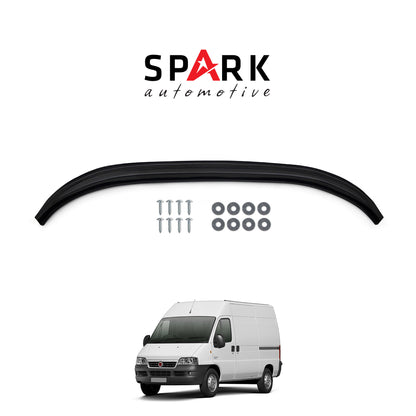 Fiat Ducato 1994-2006 Yıl Aralığı Uyumlu Ön Tampon Lip Siyah
