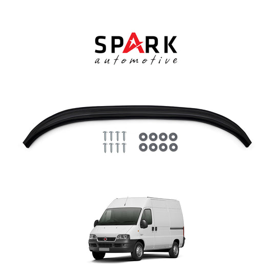 Fiat Ducato 1994-2006 Yıl Aralığı Uyumlu Ön Tampon Lip Siyah