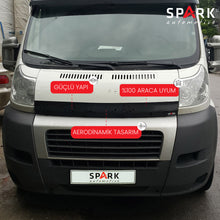 Fiat Ducato 2006-2014 Yıl Aralığı Uyumlu Kaput Rüzgarlığı 3mm